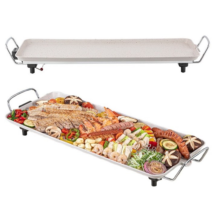 특대형 와이드 전기그릴 75cm 전기후라이팬 대형 잔치팬 전골 고기불판 명절 캠핑 바베큐 특대형 와이드 전기그릴 75cm 전기후라이팬 대형 잔치팬 전골 고기불판 명절 캠핑 바베큐