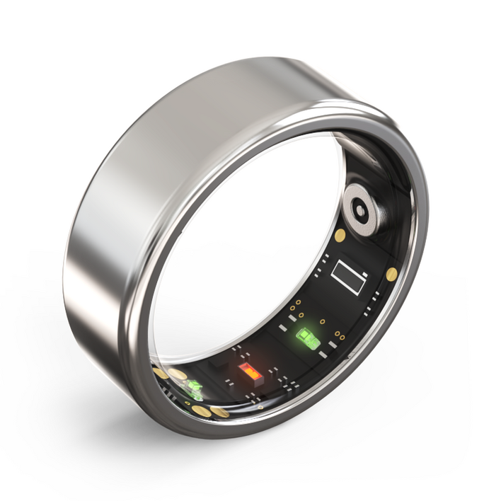 킹콩프로 Nova Ring 노바링 스마트링 웨어러블 스마트워치 반지 링 수면,스트레스,건강분석반지 스마트링 갤럭시링 애플링 , 그레이 킹콩프로 Nova Ring 노바링 스마트링 웨어러블 스마트워치 반지 링 수면,스트레스,건강분석반지 스마트링 갤럭시링 애플링 , 그레이