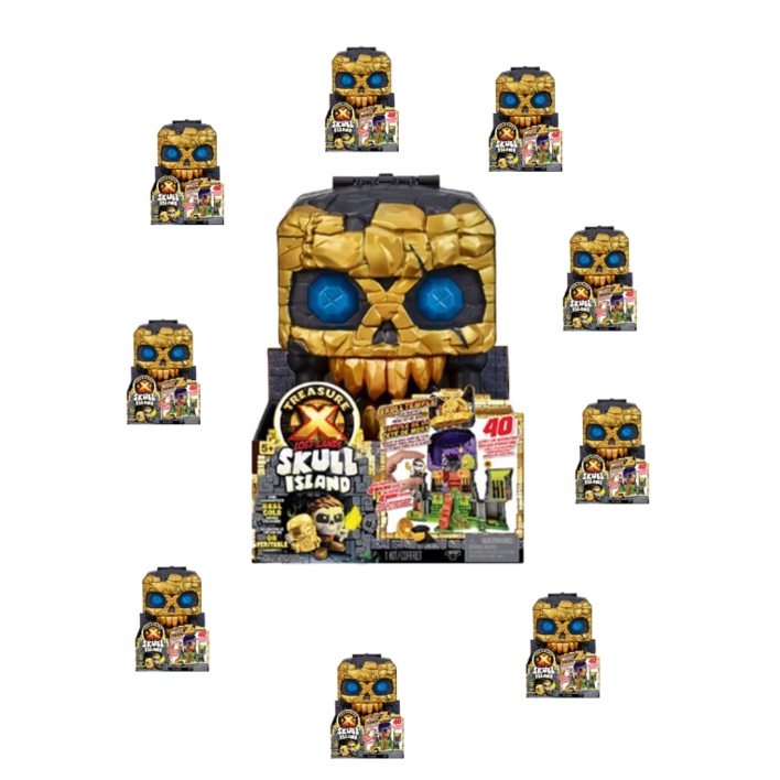 영실업 트레져X 스컬아일랜드 메가타워