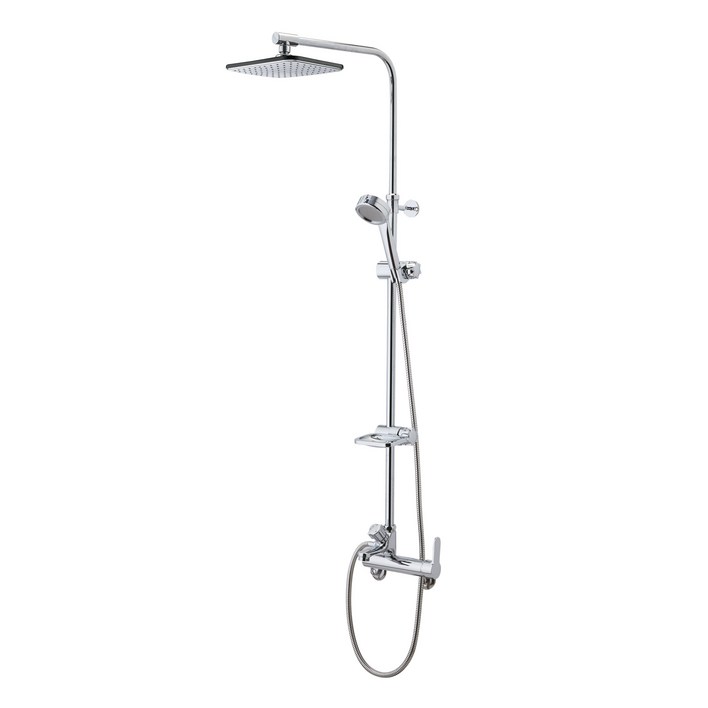 바스럽 국산 고급형 프리미엄 해바라기 샤워기 기존 타공 사용 가능