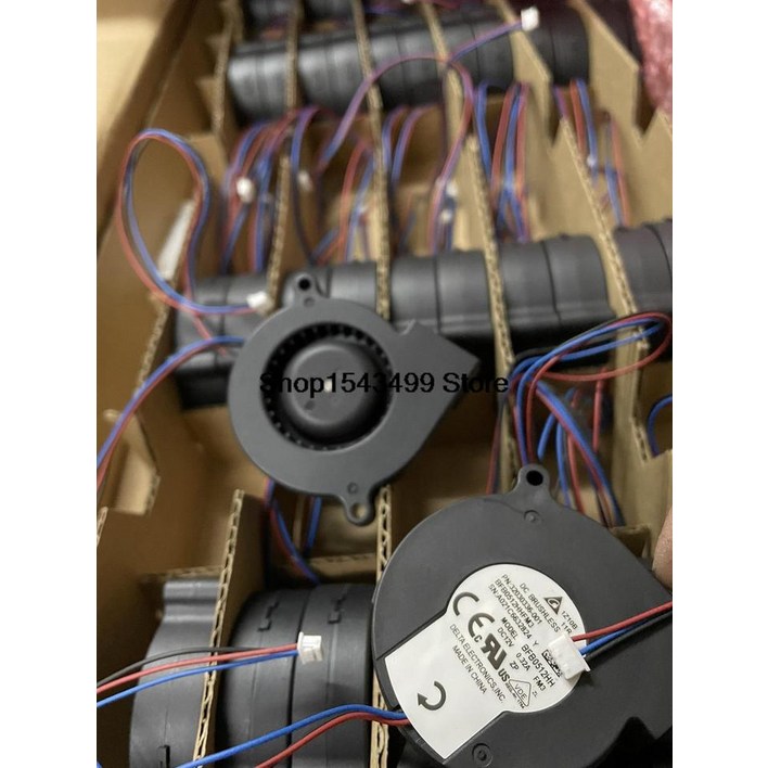 델타 달타 5015 12V 0.32A BFB0512H/MB 팬 0.15A 용