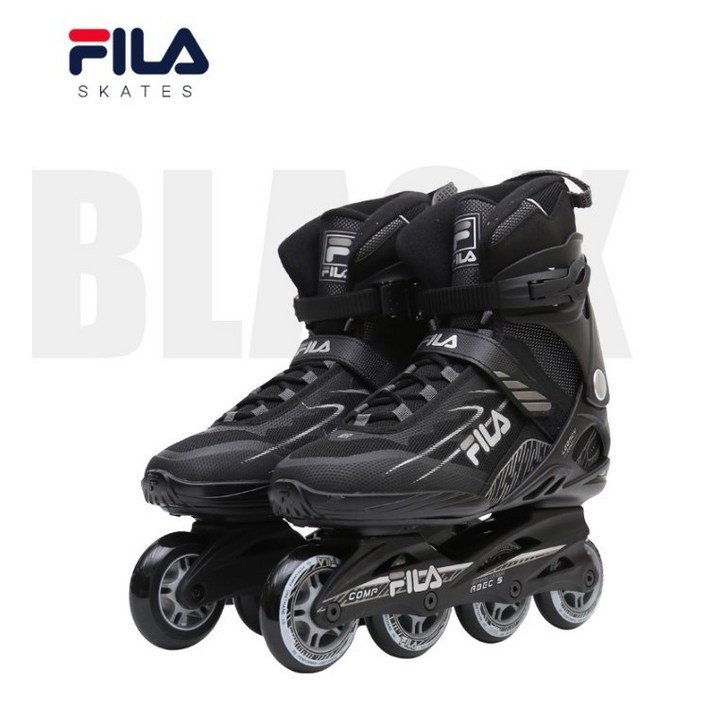 FILA 휠라 성인용 고급형 인라인 스케이트 LEGACY COMP 쿨메쉬원단,고성능베어링,고급브레이크패드