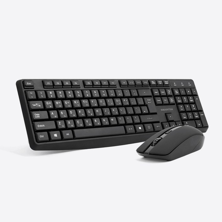 스마텍 무선 키보드 마우스세트