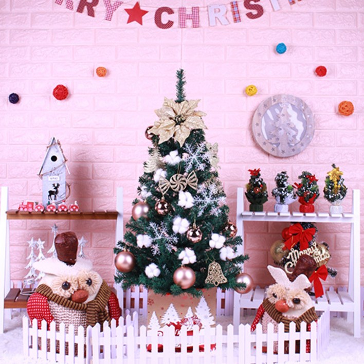 크리스마스트리 1M~1.8M 트리풀세트(전구/사은품증정)