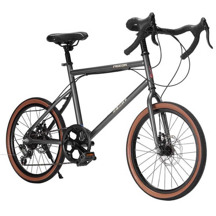 미니스프린터 경량 자전거 사이클 입문 출퇴근 20인치 로드