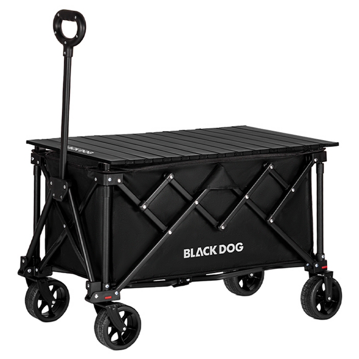 BLACKDOG 마운틴 2.0 4방향 캠핑 웨건 260L + 테이틀 상판 세트 CBD2550JJ048