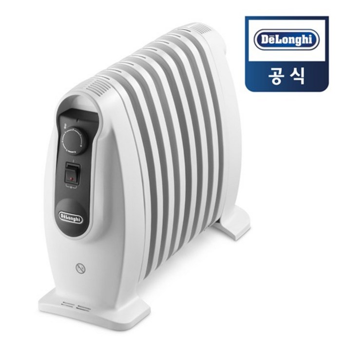 드롱기 라디에이터 가정용 캠핑 난방 온풍기 전기히터 TRNS0808M