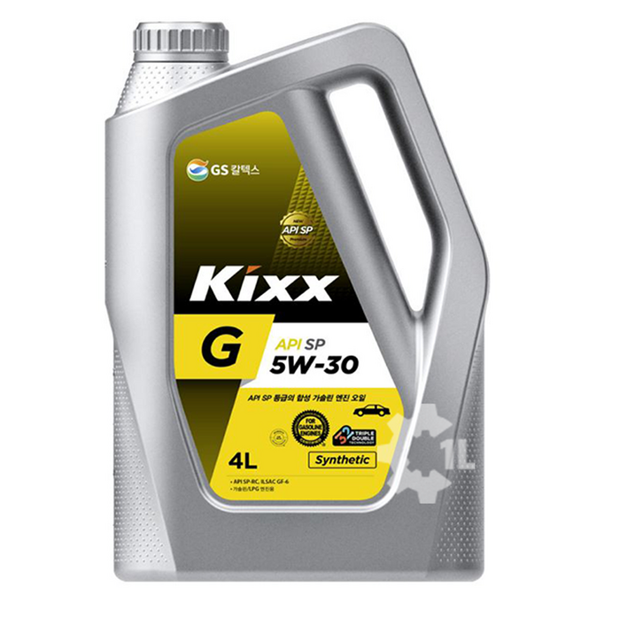 KIXX G 5W30 SP 4L 가솔린 엔진오일 킥스엔진오일