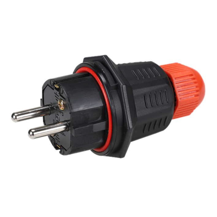 동양 방우 방수형 산업용 1구 플러그