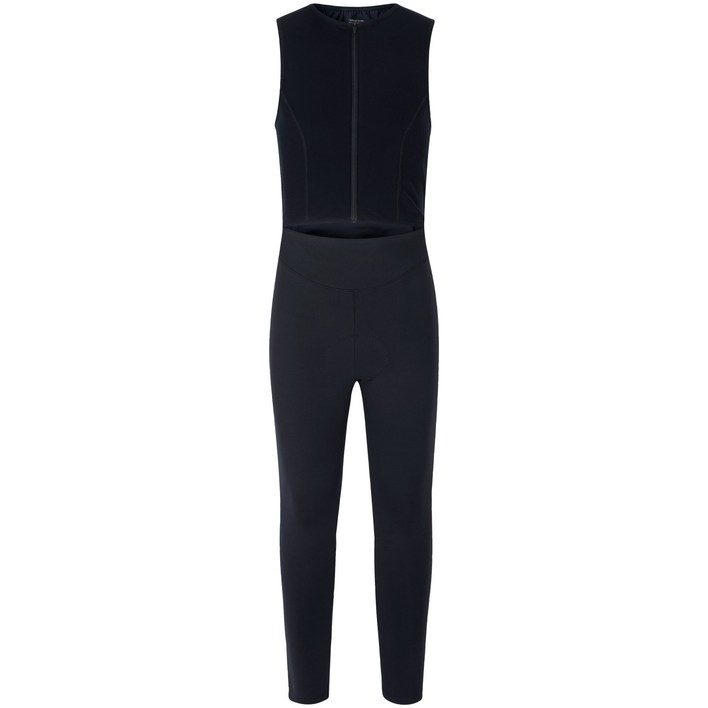 얼바인 자전거 하의 겨울 남성 퍼시빅 방풍 빕 타이즈 상하 분리형 블랙