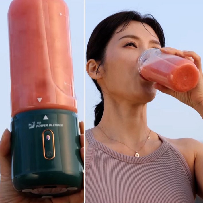 인포벨 무선 킹콩 파워 블렌더 충전식 미니 텀블러 믹서기 과일 야채 주스 초경량 얼음분쇄, KBL0001화이트 인포벨 무선 킹콩 파워 블렌더 충전식 미니 텀블러 믹서기 과일 야채 주스 초경량 얼음분쇄, KBL0001화이트