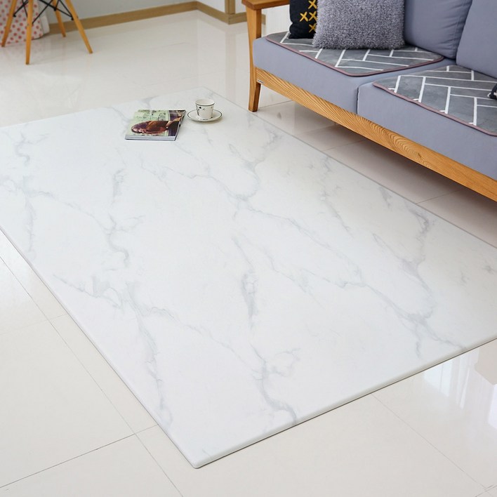 제로벨 PVC 양면 놀이방매트 소형 140x100cm 12T 유아 어린이 층간소음 매트, 양면 헤링본 그레이