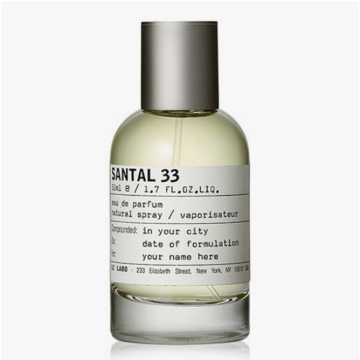 [본사정품] 르라보 향수 50ml 상탈 33 오 드 퍼퓸 EDP 50ml 르라보향수 국내배송 빠른배송 국문라벨