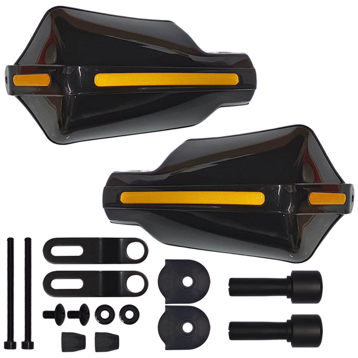 MOXI 오토바이 시슈아이 핸들 너클가드 방한용품 바람막이 겨울용품, 1세트