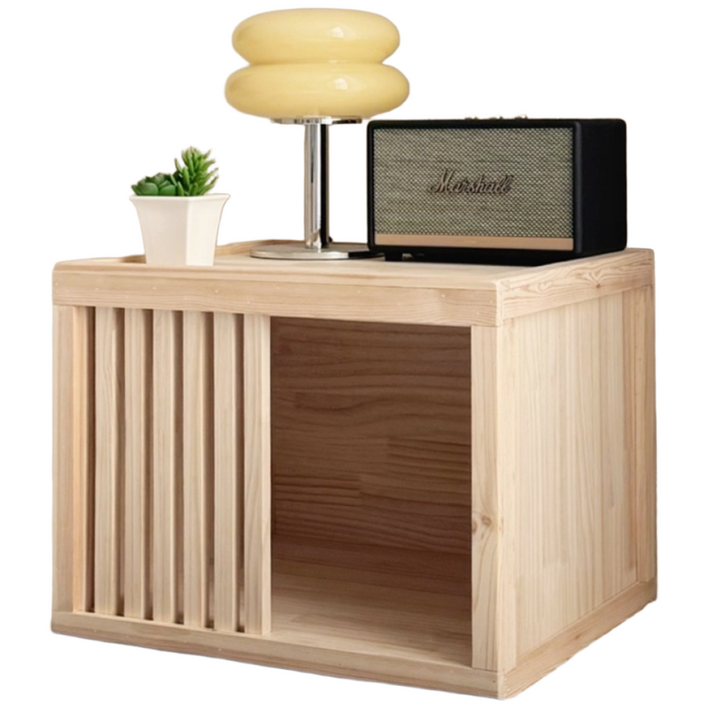 이너피스 원목 국내산 여름 강아지 집 숨숨집 애견하우스 A