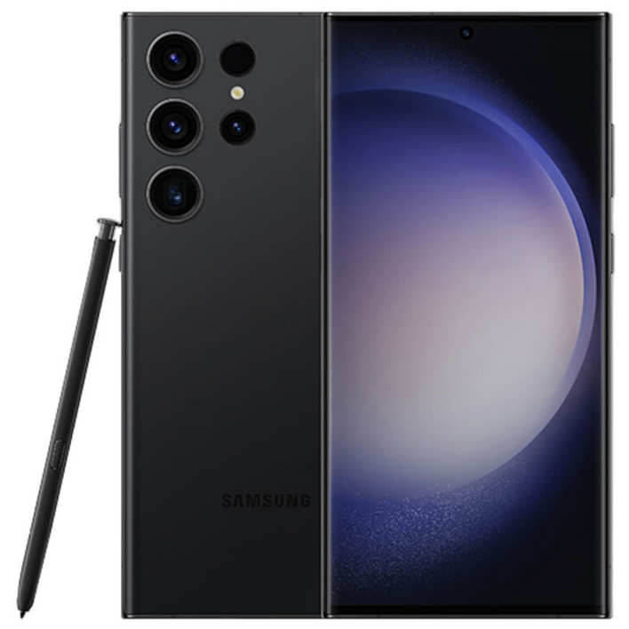 삼성 갤럭시 S23울트라 중고 공기계 핸드폰, 512GB, 팬텀 블랙특S급