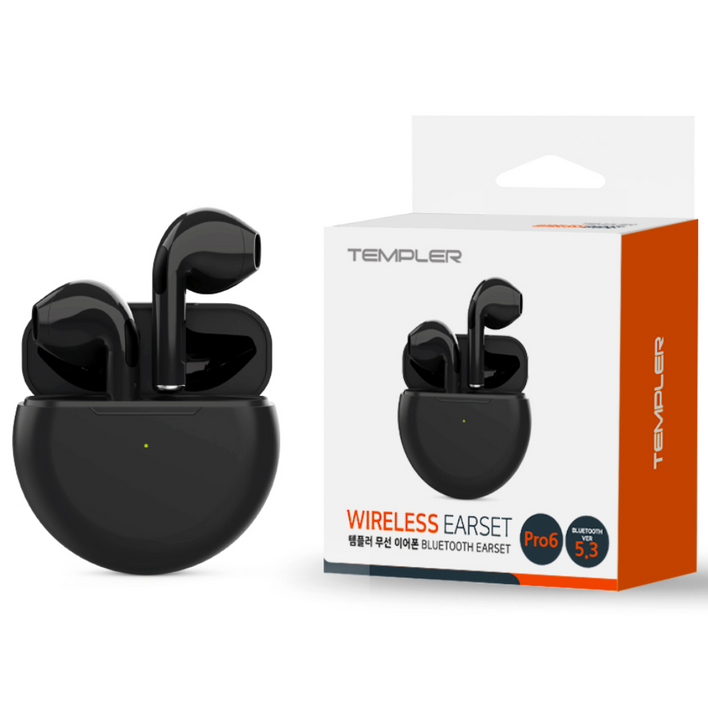 템플러 무선 오픈형 블루투스 이어폰 방수 고음질
