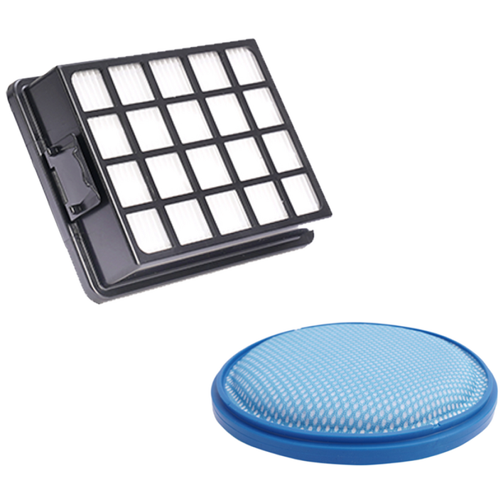 아지트필터 삼성 청소기 파워 모션 4000 스펀지 먼지 헤파 필터 VC33M4149L3 VC33M4149LD VC33M4151L4, 1세트, 스펀지필터+헤파필터