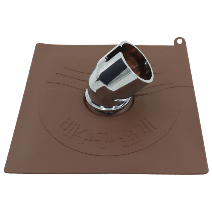 세탁기 배수구 연결 2종세트세탁기 연결캡, 배수구 사각덮개, 1개