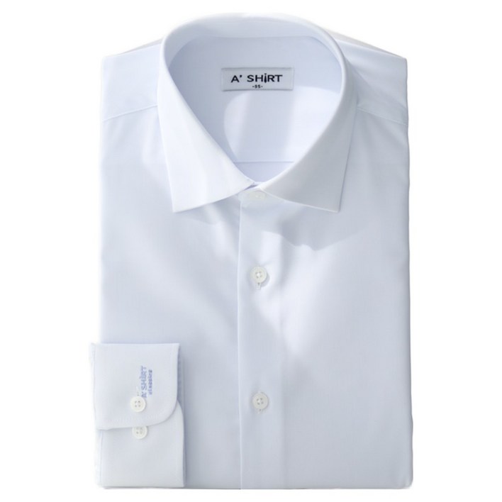 어셔츠 구김없는 편안하고 따뜻한 겨울 기모 남자 긴팔 정장 와이셔츠 히트에어