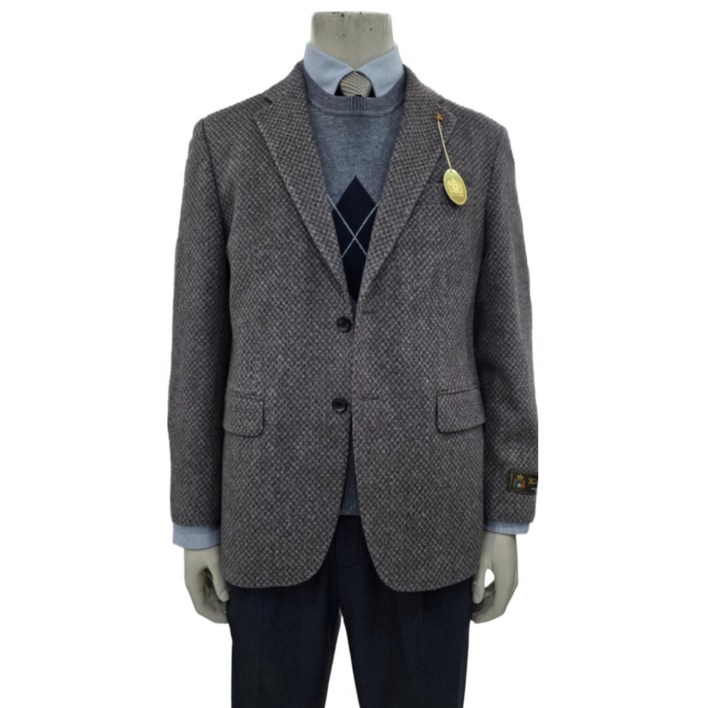 인디안 웰메이드 클래식 울 캐시미어 자켓 MACFF3W9131