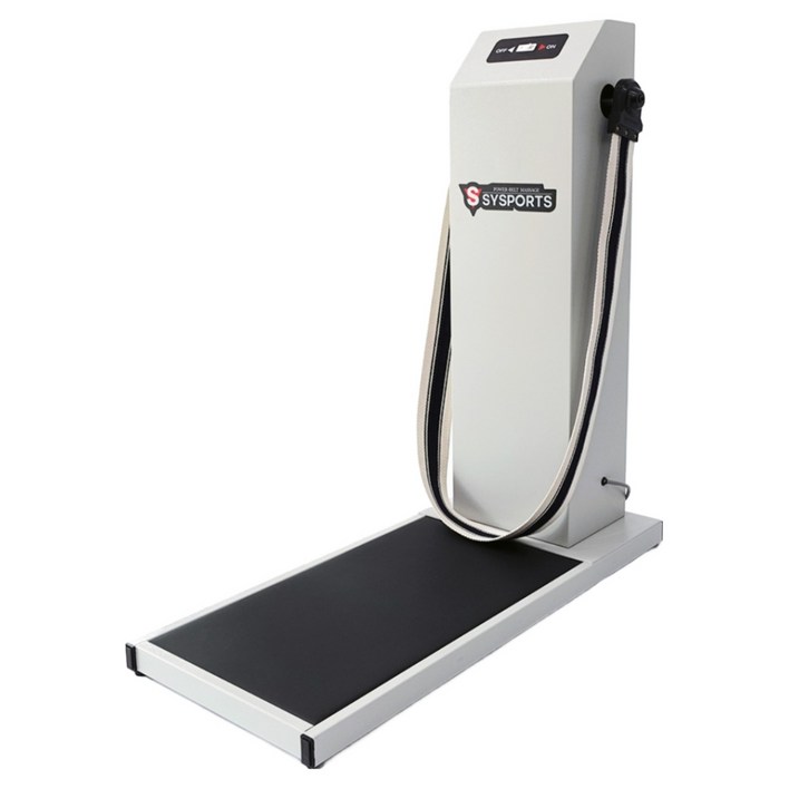 벨트마사지기 가정용 클럽용 덜덜이 허리마사지기 헬스기구 근육통 혈액순환 운동기구, 화이트