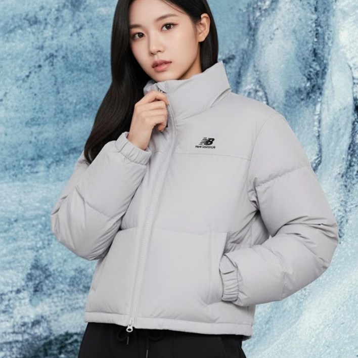 뉴발란스 W 액티브 플라워 숏다운 바이올렛 NBNPD4W12270