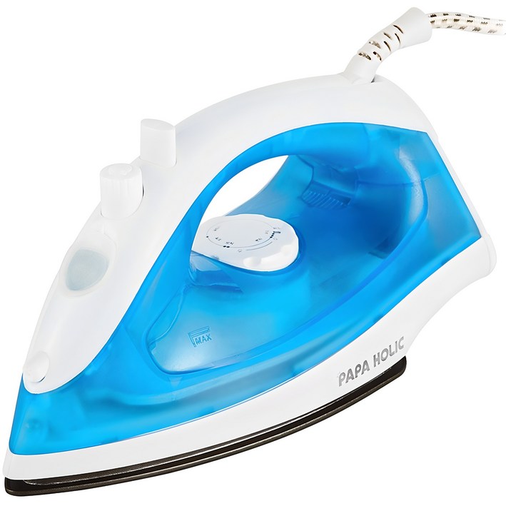 파파홀릭 스팀파파 스팀다리미, PSI1600W, 블루
