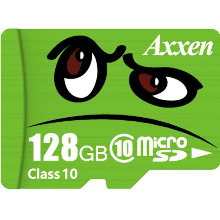 액센 프리미엄 Class10 UHS1 캐릭터 micro SD 카드