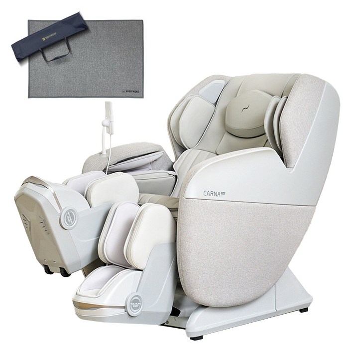 바디프랜드 카르나로보 헬스케어로봇 안마의자 + 러그 세트 방문설치