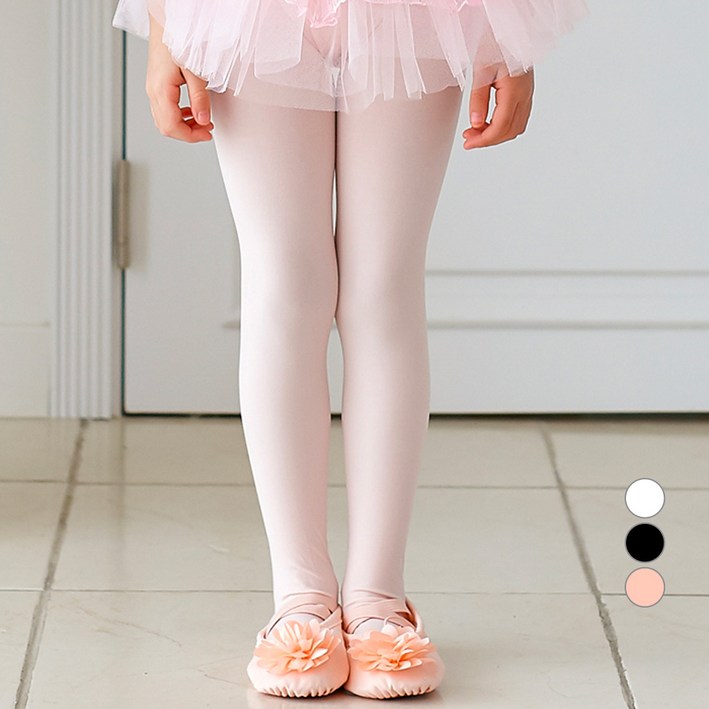 키즈발레몰 BALLARETTO 성인 여아용 유발 발레 타이즈