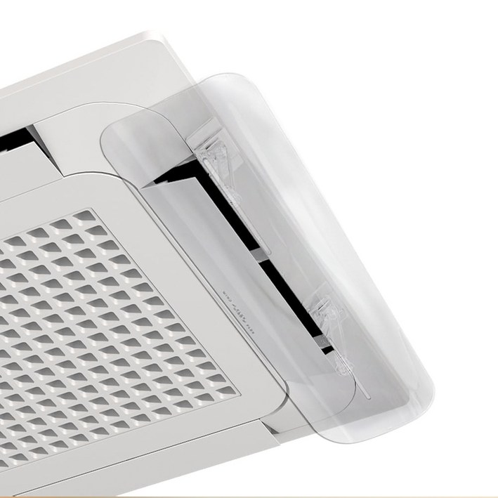 대한 천장형 윈드플렉스 에어컨 투명 바람막이 부착형 가림막 가드 대한 천장형 윈드플렉스 에어컨 투명 바람막이 부착형 가림막 가드