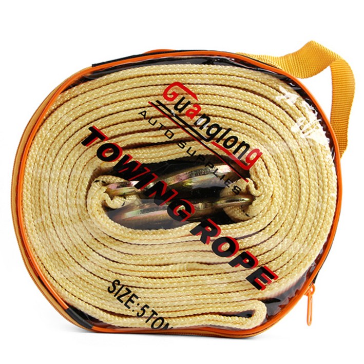 Tree 차량용 견인줄 4m 5톤, 혼합색상, 1개