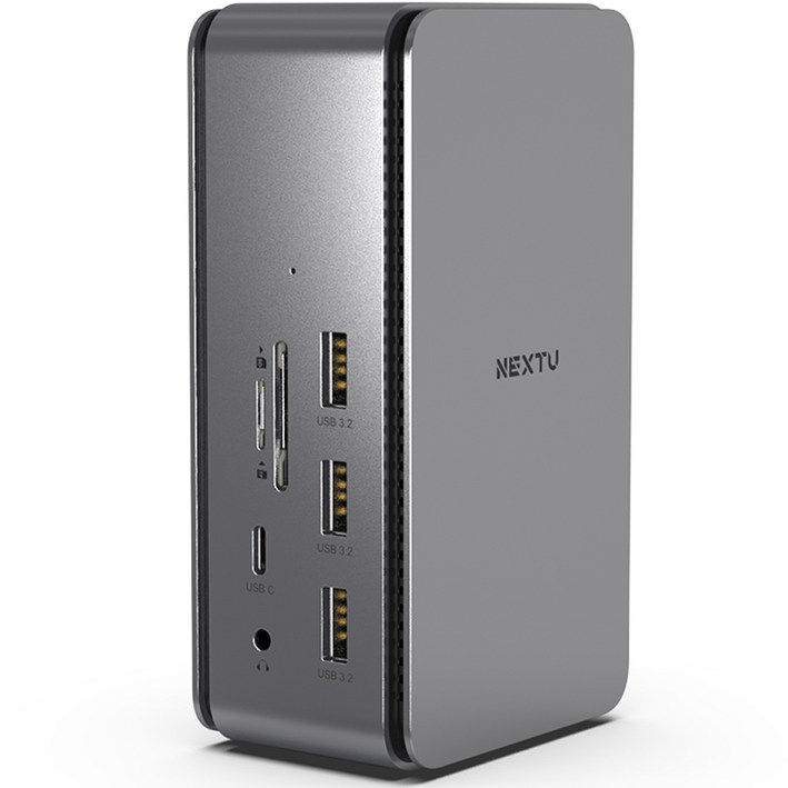 넥스트 USB4 14in1 C타입 맥북 멀티허브 독 썬더볼트4 호환가능 1401DS-DUAL