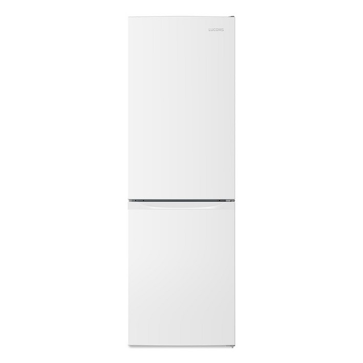 루컴즈 상냉장 하냉동 콤비 일반형냉장고 157L 방문설치, 화이트, R160M2-W