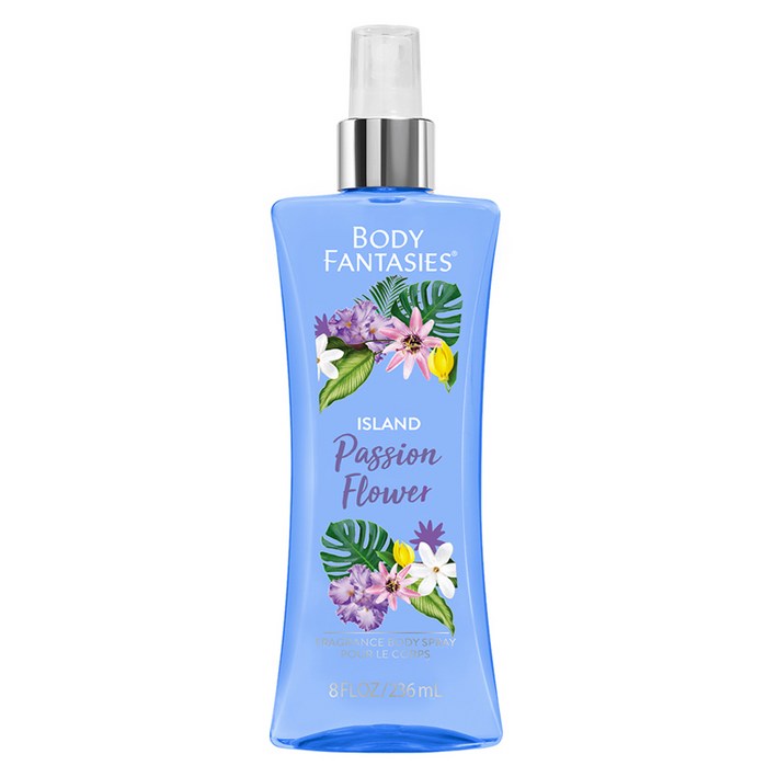 바디판타지 아일랜드 패션플라워 바디미스트 과일향, 236ml, 1개