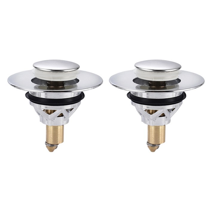 코히모 세면대 물마개 배수구트랩 2p 세트 4W353, 1세트