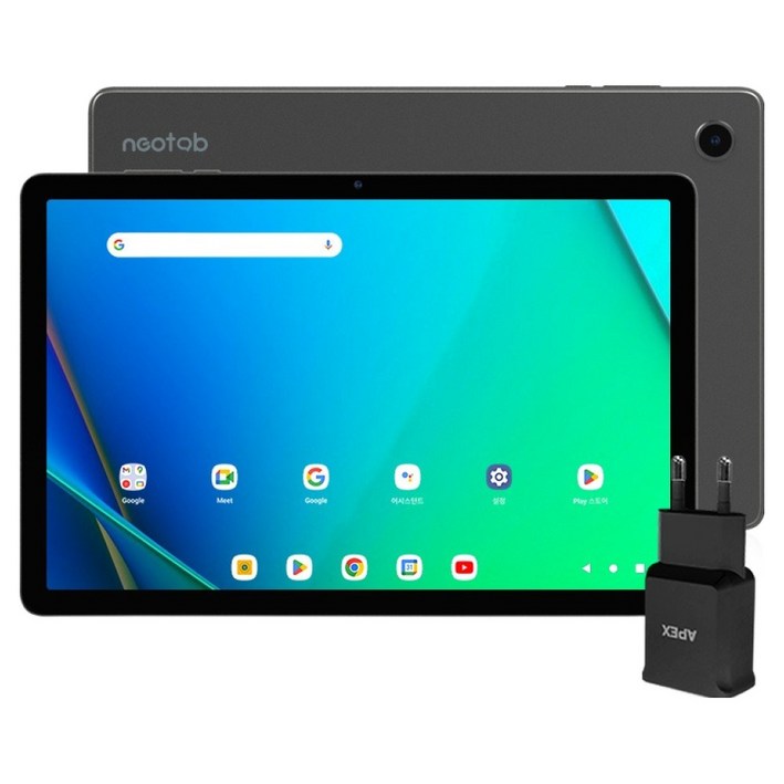 네오탭 Z11 PLUS 태블릿 PC 8GB 27.9cm + PD 충전기 세트