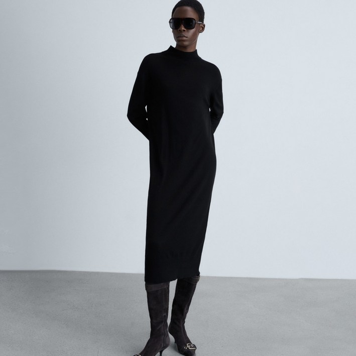 MANGO 여성용 VIEIRA 드레스 87070425