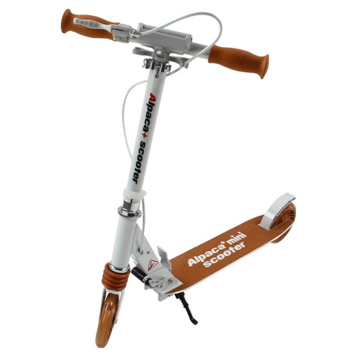 알파카 아동용 플러스 미니 LED  접이식 두발킥보드