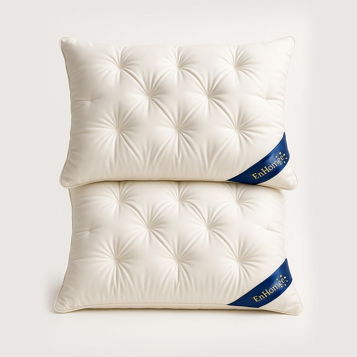 슬립피안 호텔 베개, 화이트, 2개