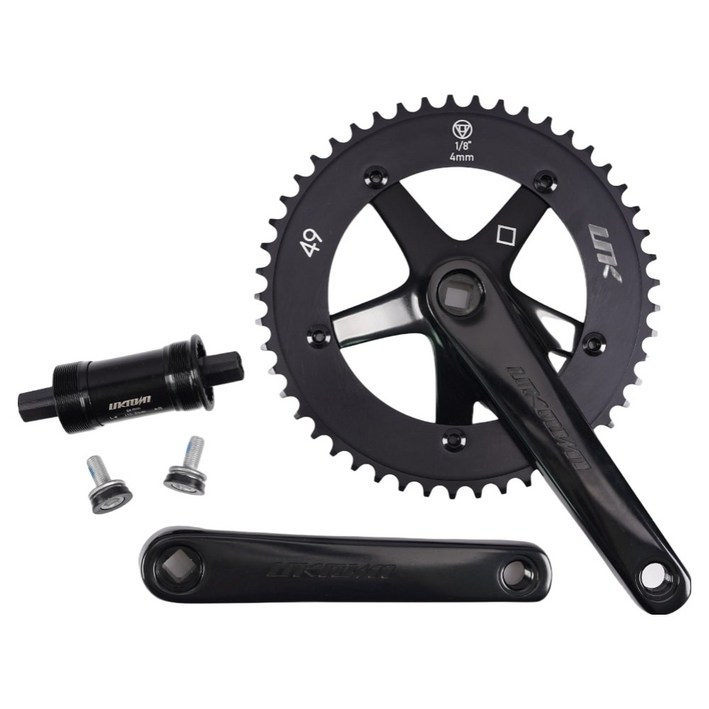 UNKNOWN 베이직3 49T 크랭크 비비 세트