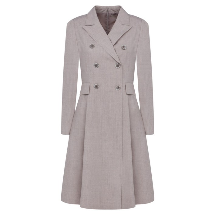 케이엘바이린 제인트 더블 버튼 원피스