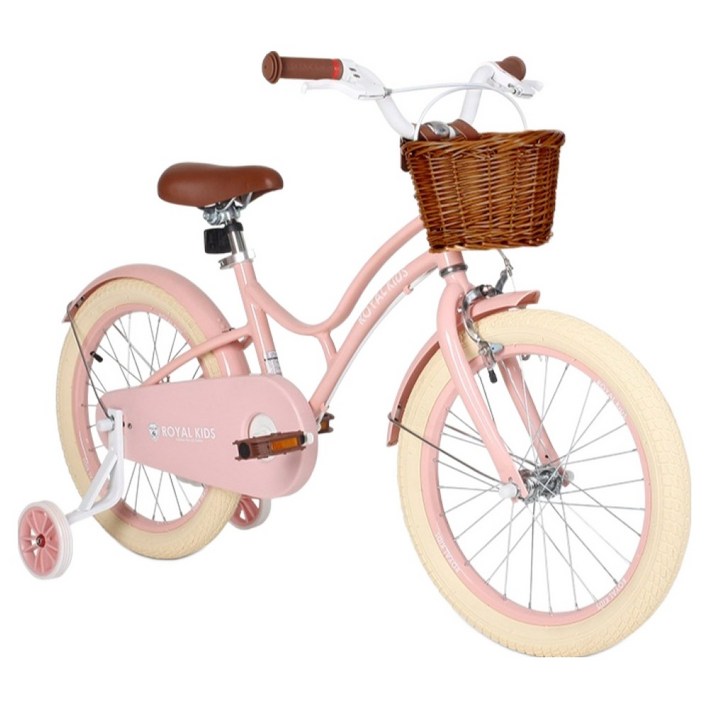 로얄키즈 클래식 어린이 네발 자전거