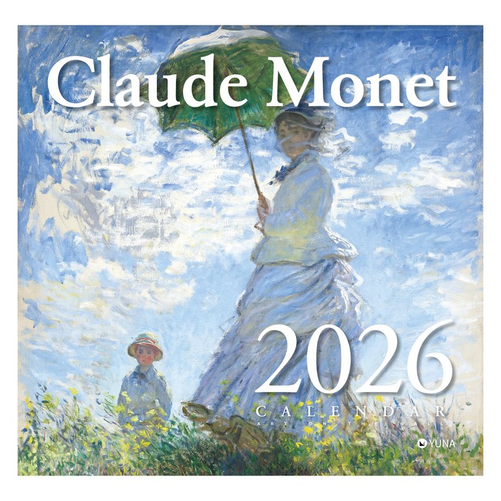 2026 클로드 모네 벽걸이 달력