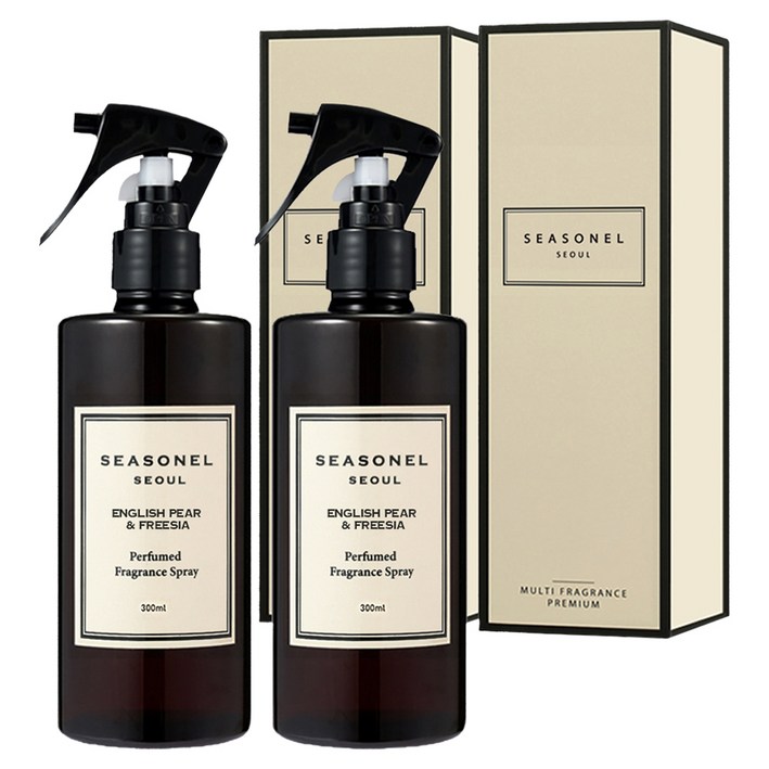시즈넬 대용량 퍼퓸 멀티 스프레이 잉글리쉬 페어 앤 프리지아 향