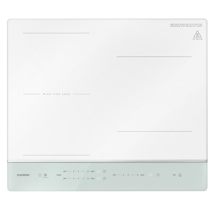 쿠쿠 인덕션 3구 화이트