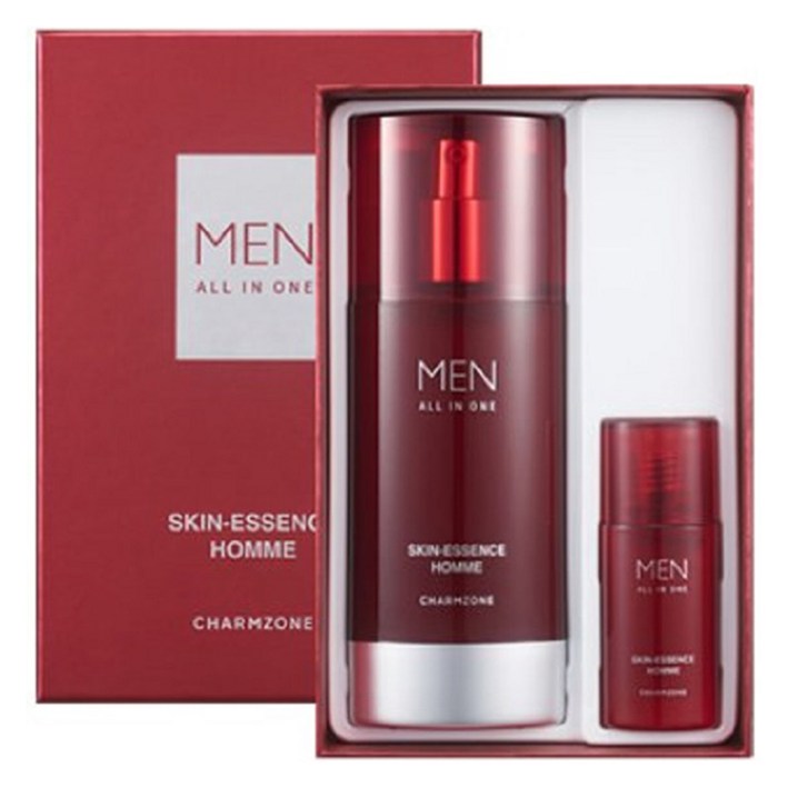 참존 스킨 에센스 옴므 100ml 25ml, 125ml, 1세트