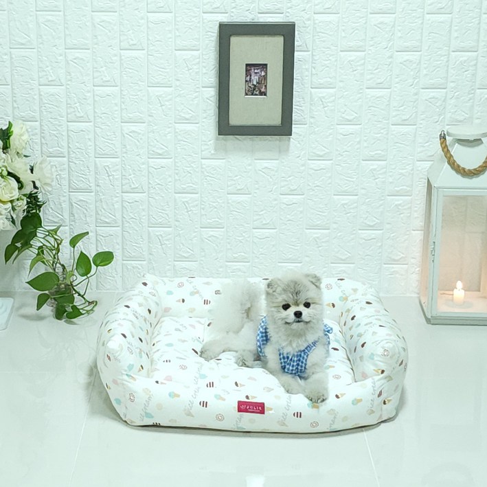 두기펫 반려동물 쿨 인견 방석