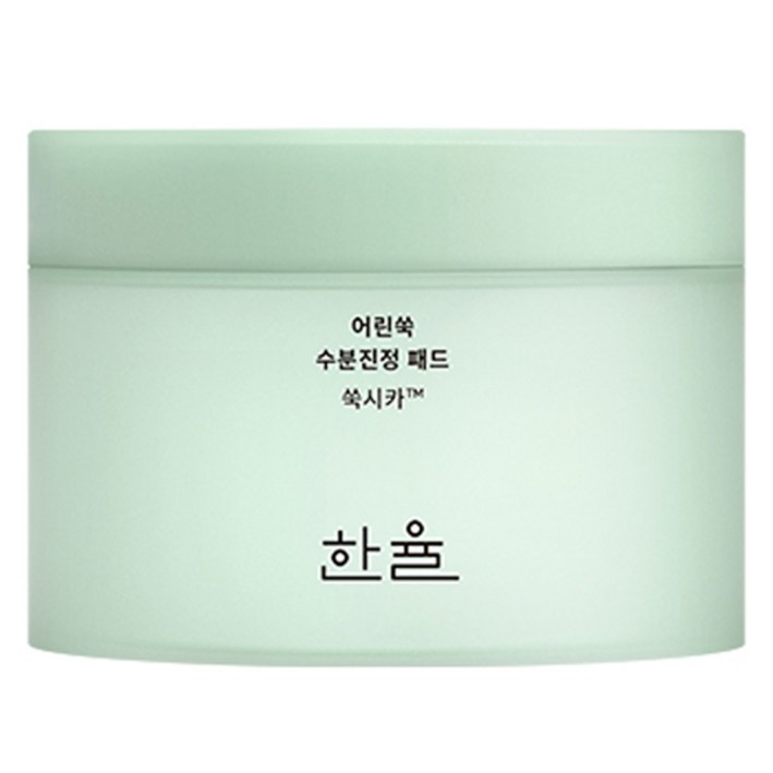 한율 어린쑥 수분진정 패드 170ml
